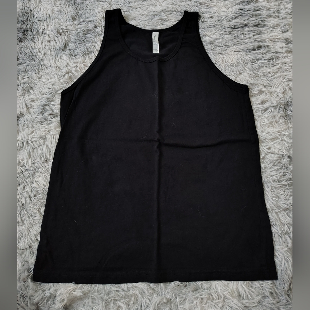 *Like New* Bella + Canvas Women's Medium Black 100% Cotton Casual Tank